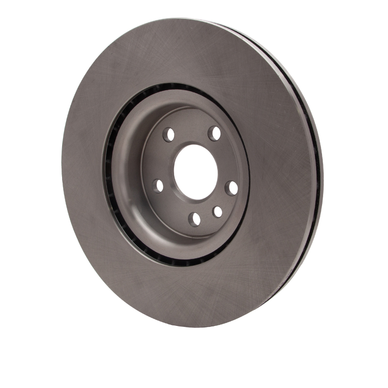 Volvo S80 Brake Rotor (1) - Front - R1 Concepts - Plain - `07-`16